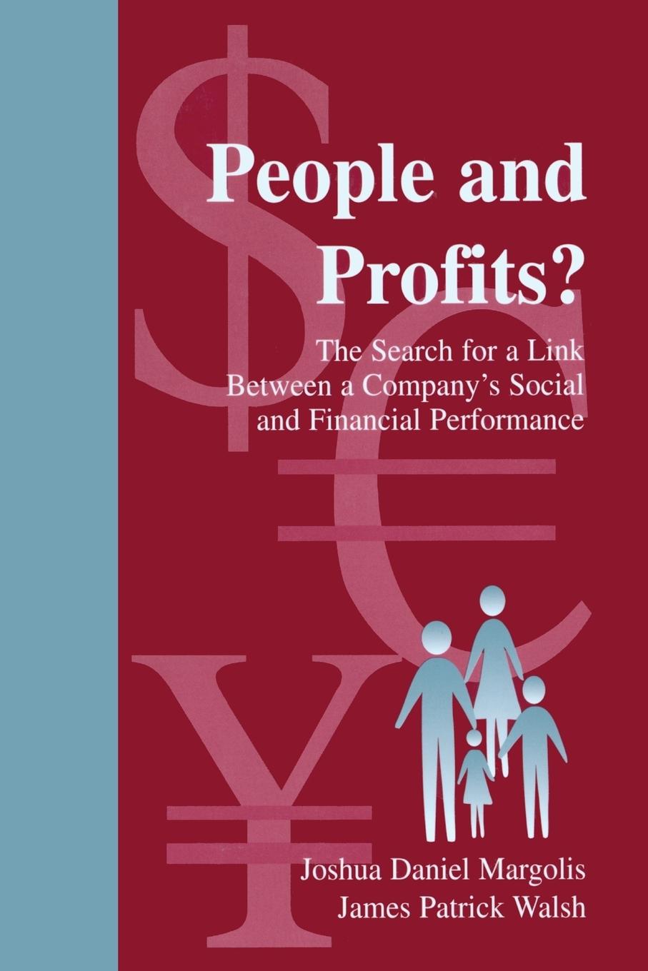 Cover: 9780805840117 | People and Profits? | Joshua Daniel Margolis (u. a.) | Taschenbuch