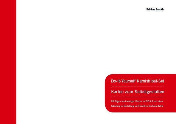 Cover: 9783981506655 | DIN A3 Reines Kamishibai-Set zum Selbstgestalten - DIN A3...