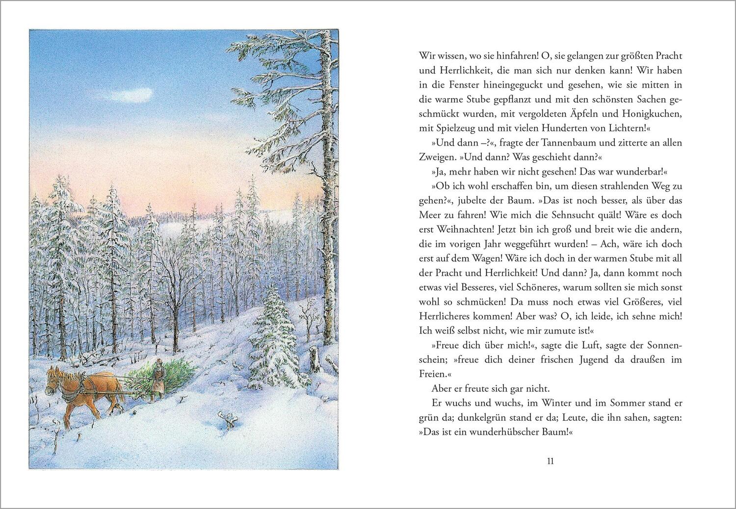 Bild: 9783451034879 | Die schönste Zeit | Geschichten zum Weihnachtfest | Rilke (u. a.)