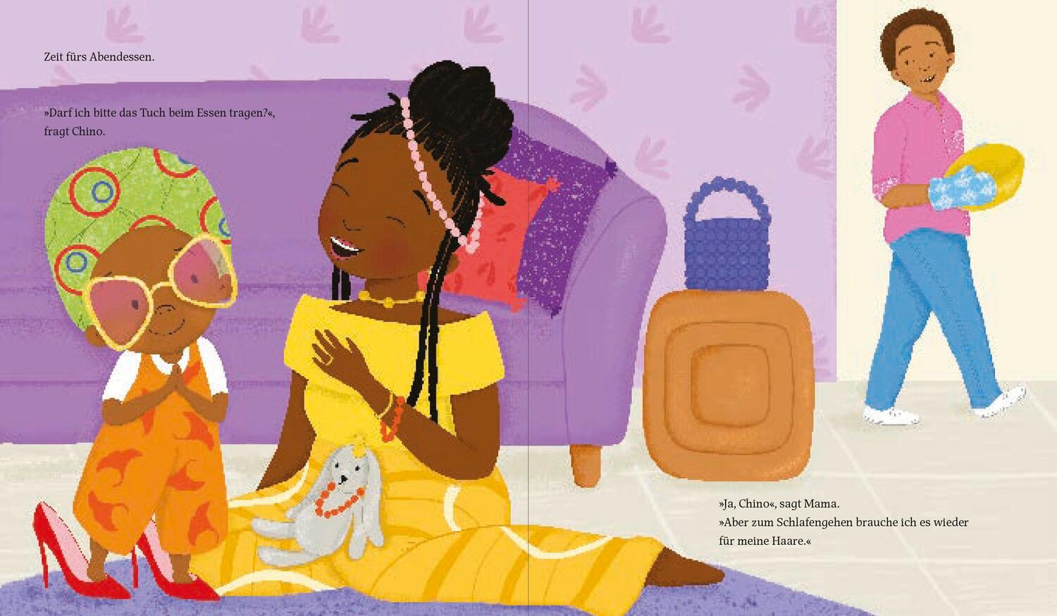 Bild: 9783737372329 | Mamas Zaubertuch | Chimamanda Ngozi Adichie | Buch | 32 S. | Deutsch