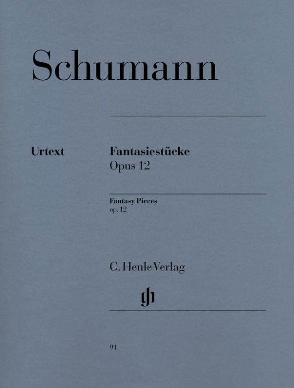 Cover: 9790201800912 | Fantasiestücke op. 12 (mit Anhang: WoO 28) | Robert Schumann | Buch
