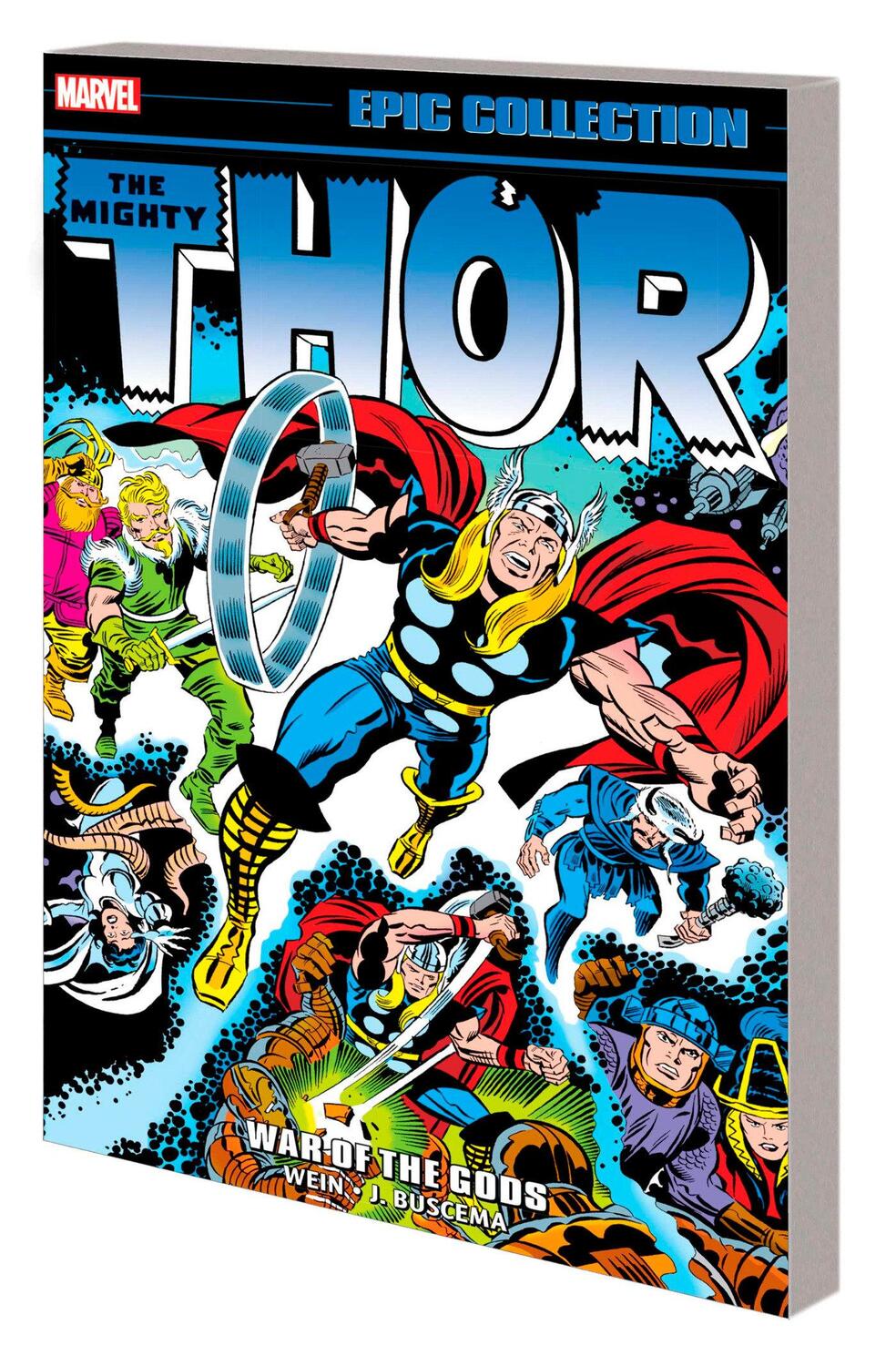 Cover: 9781302933647 | Thor Epic Collection: War Of The Gods | Len Wein (u. a.) | Taschenbuch