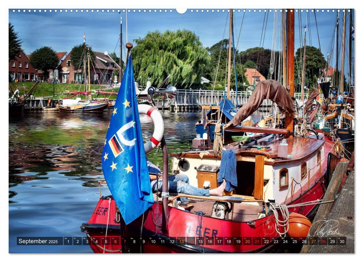 Bild: 9783435791781 | Ostfriesland, die alten Häfen - Greetsiel, Neuharlingersiel,...