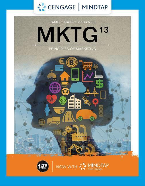 Cover: 9780357127803 | Mktg (with Mindtap, 1 Term Printed Access Card) | Lamb (u. a.) | Buch
