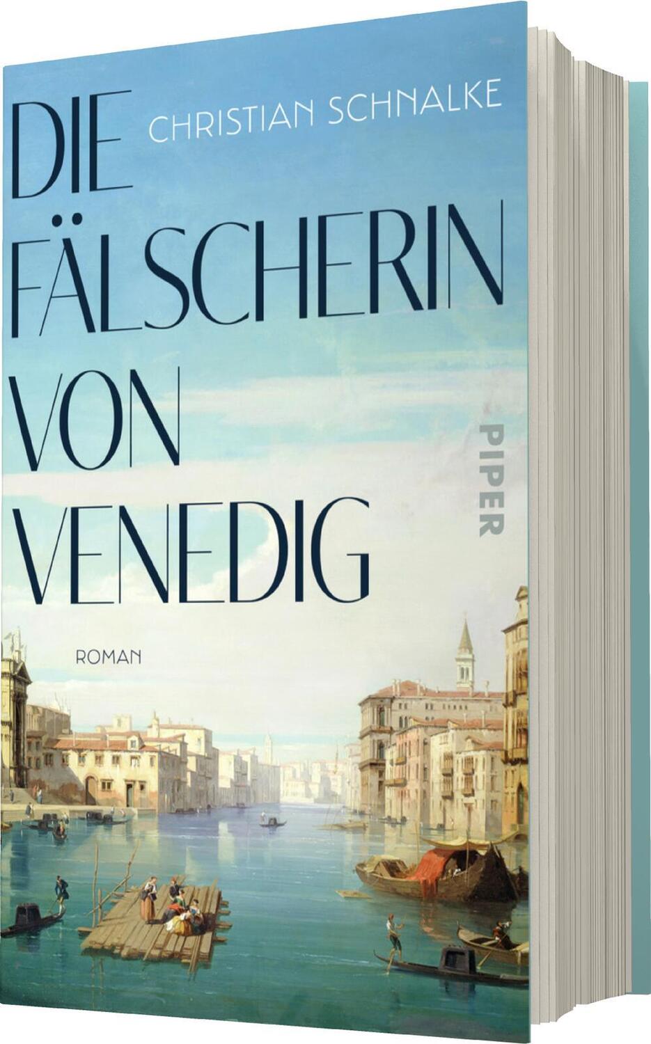 Bild: 9783492059527 | Die Fälscherin von Venedig | Roman | Christian Schnalke | Buch | 2021