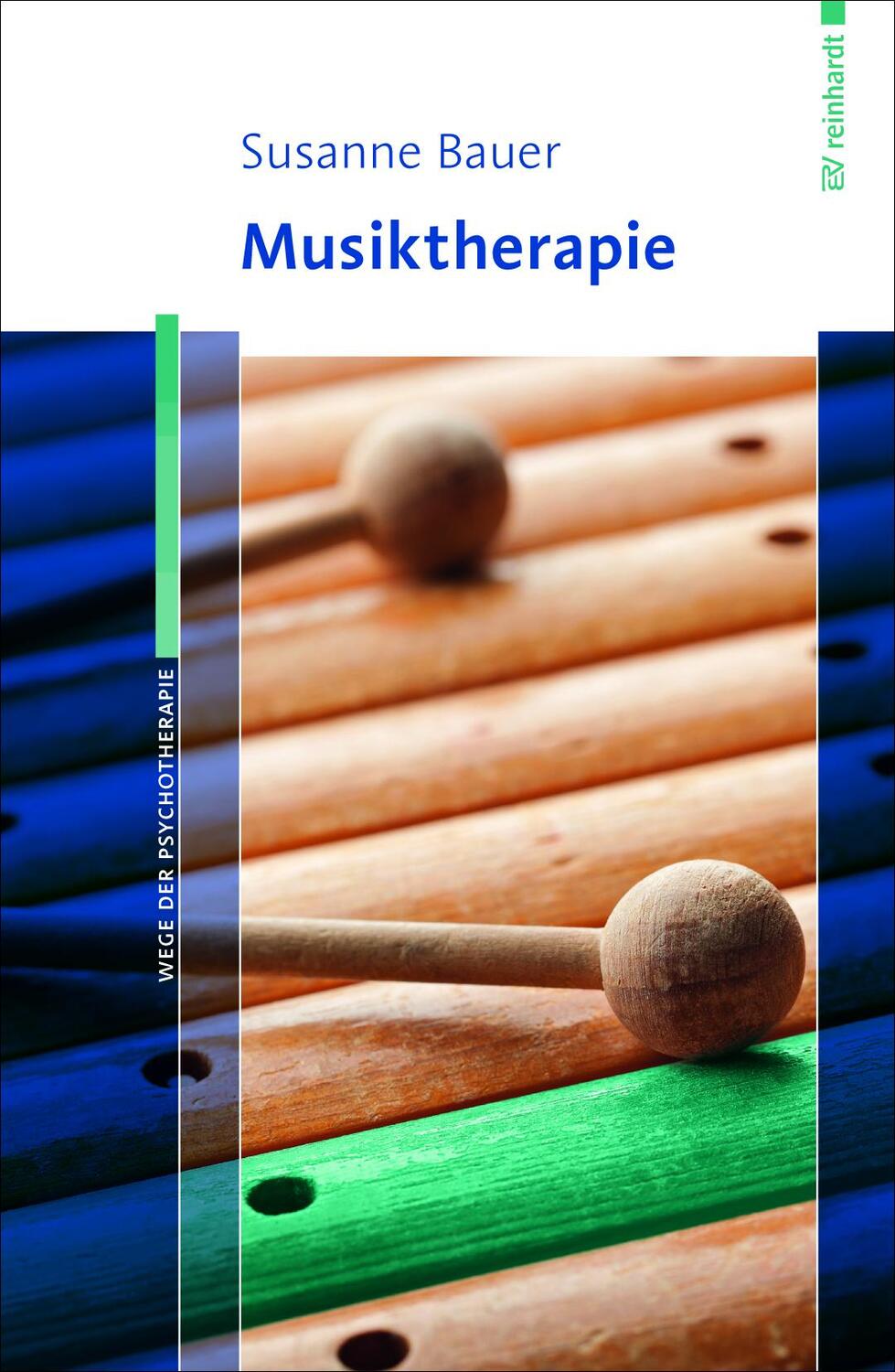 Cover: 9783497027408 | Musiktherapie | Susanne Bauer | Taschenbuch | Wege der Psychotherapie