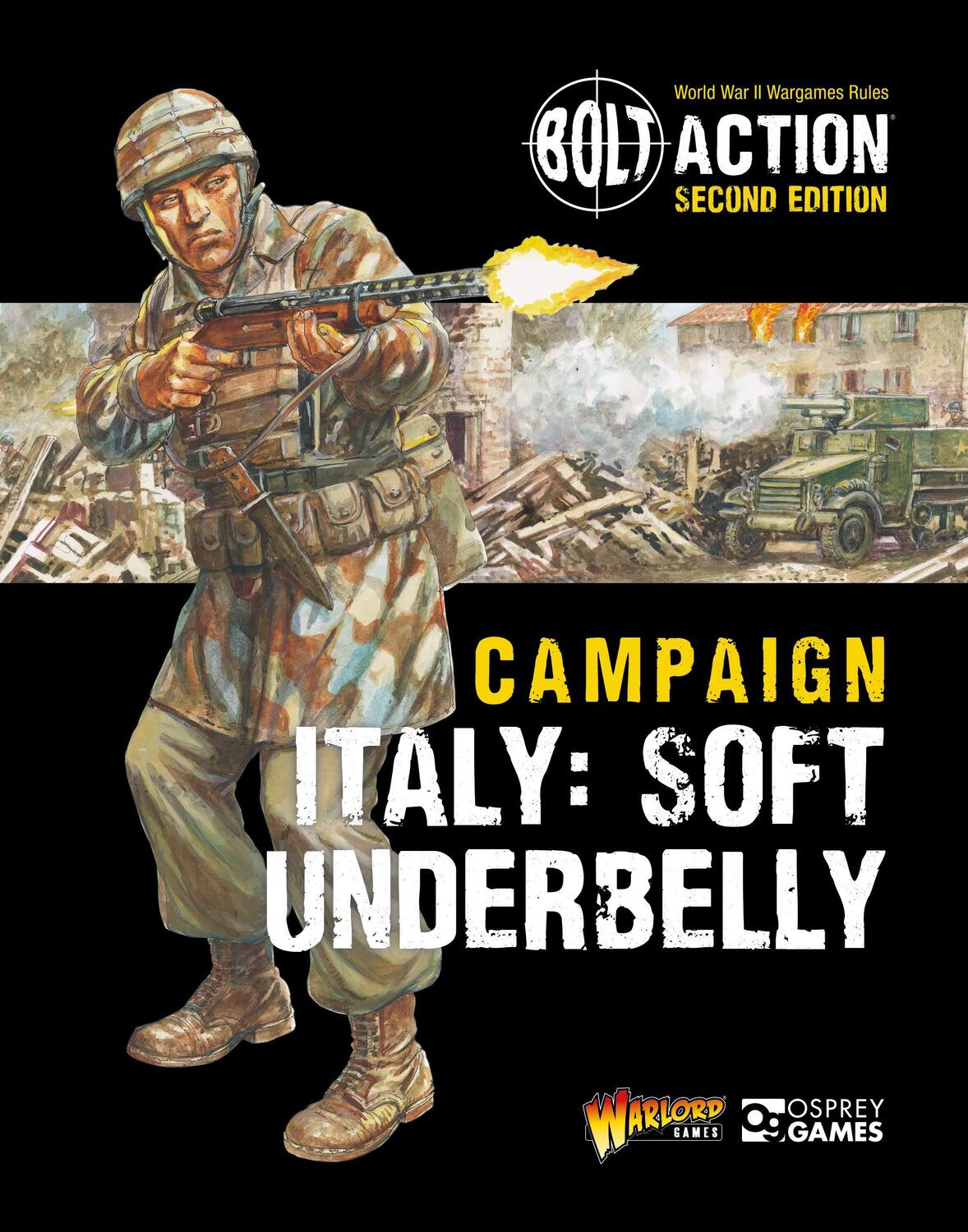 Cover: 9781472852687 | Bolt Action: Campaign: Italy: Soft Underbelly | Warlord Games | Buch