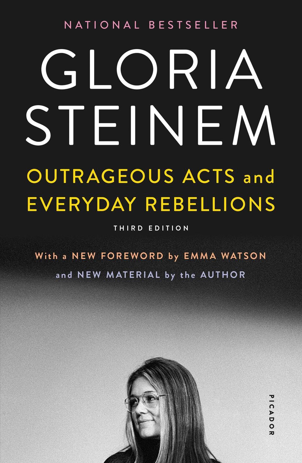 Cover: 9781250204868 | Outrageous Acts and Everyday Rebellions | Gloria Steinem | Taschenbuch