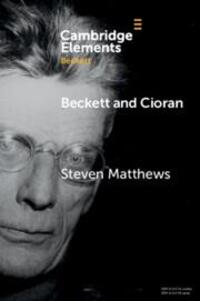Cover: 9781009351553 | Beckett and Cioran | Steven Matthews | Taschenbuch | Englisch | 2024