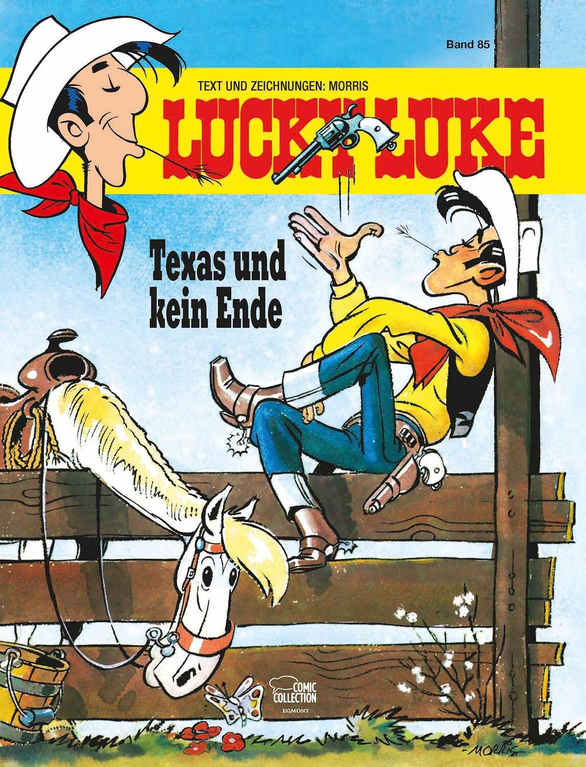 Cover: 9783770438372 | Lucky Luke 85 - Texas und kein Ende | Morris | Buch | Lucky Luke