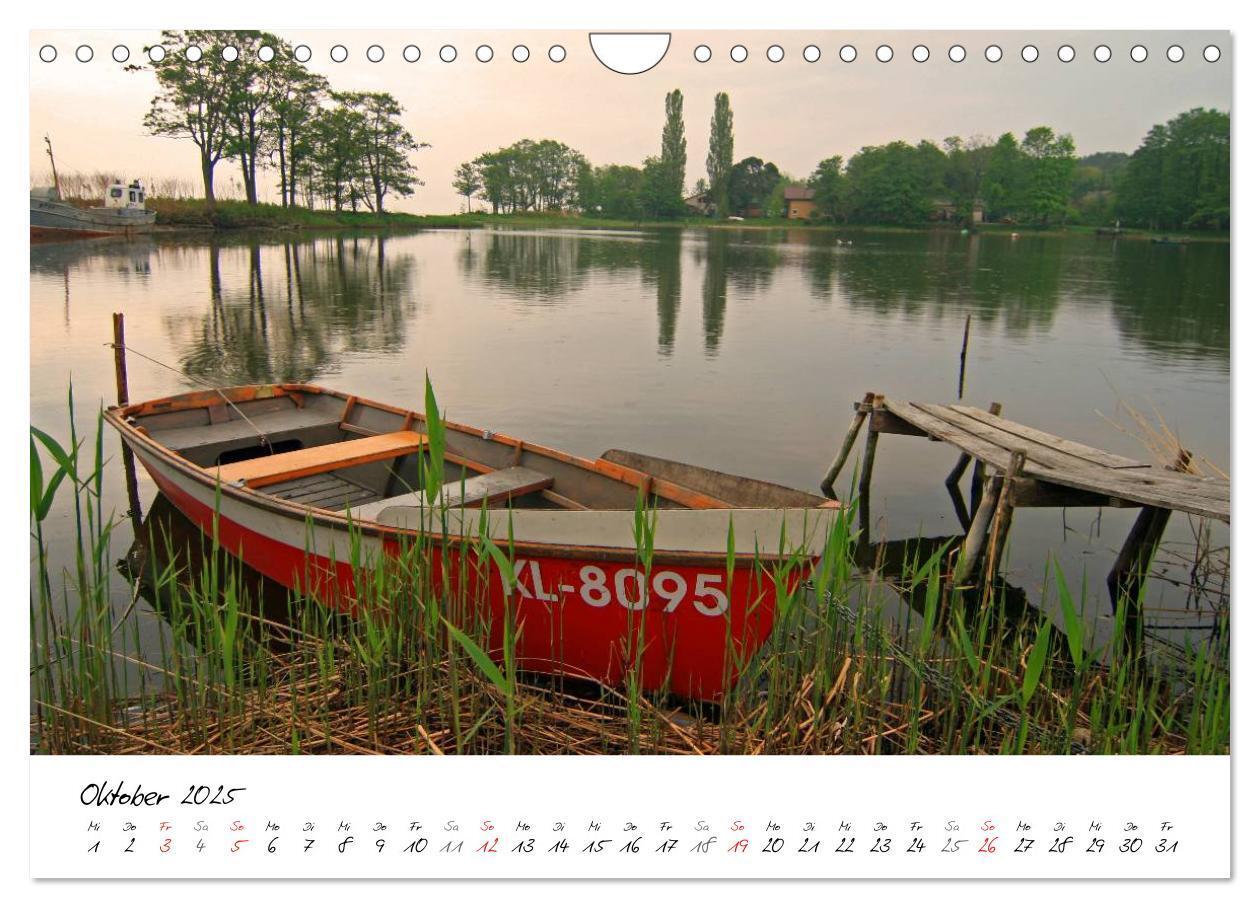 Bild: 9783435643332 | Litauen und Lettland (Wandkalender 2025 DIN A4 quer), CALVENDO...