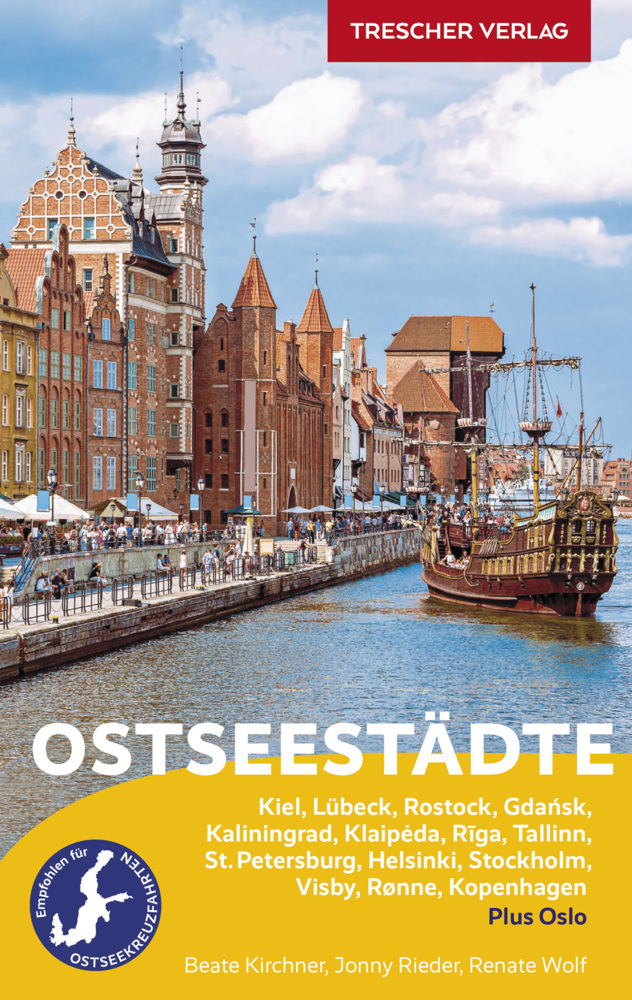 Cover: 9783897945869 | TRESCHER Reiseführer Ostseestädte | Beate Kirchner (u. a.) | Buch