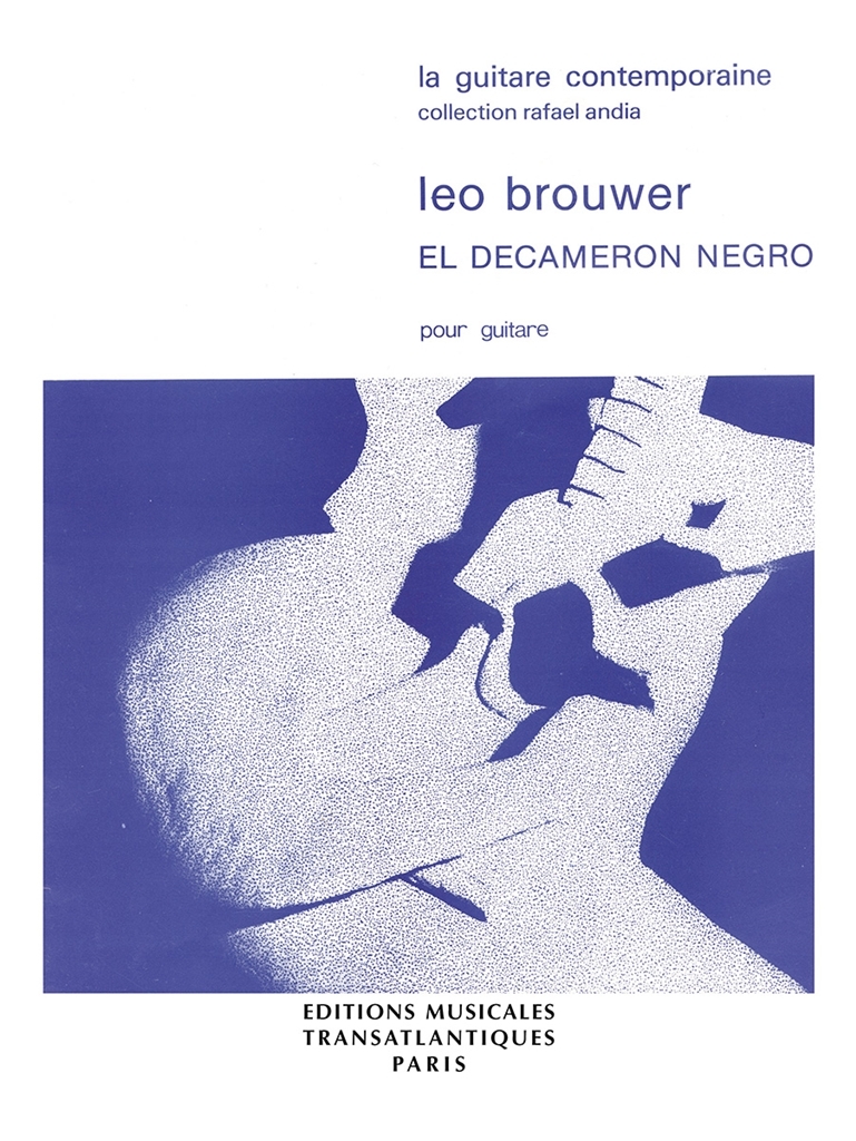 Cover: 5020679580721 | El Decameron Negro | Leo Brouwer | Buch | 2010 | EAN 5020679580721