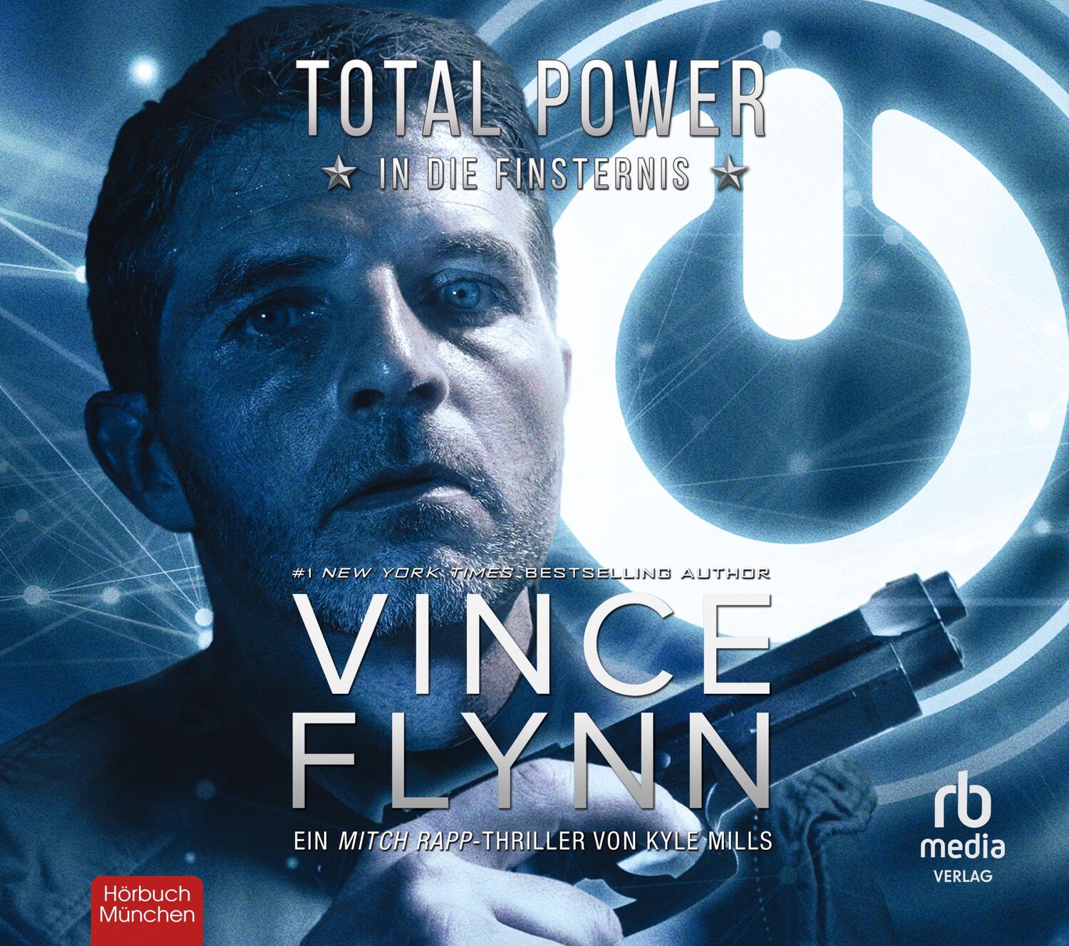 Cover: 9783987852855 | Total Power - In die Finsternis | Ein Mitch Rapp Thriller | MP3 | 2023