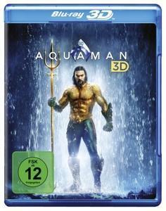 Cover: 5051890317360 | Aquaman | Blu-ray 3D | Paul Norris (u. a.) | Blu-ray Disc | Deutsch