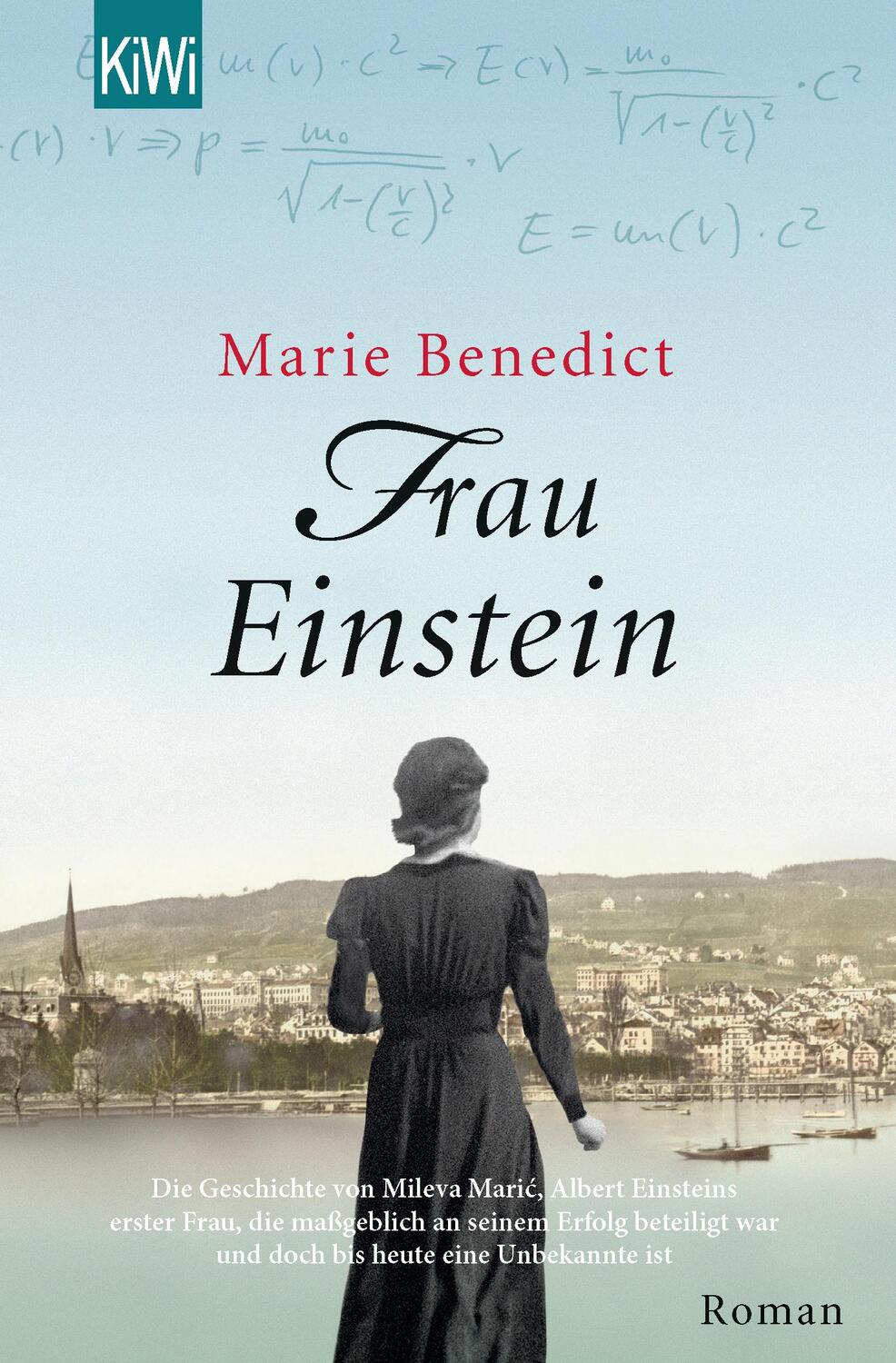 Cover: 9783462053432 | Frau Einstein | Roman | Marie Benedict | Taschenbuch | Deutsch | 2019