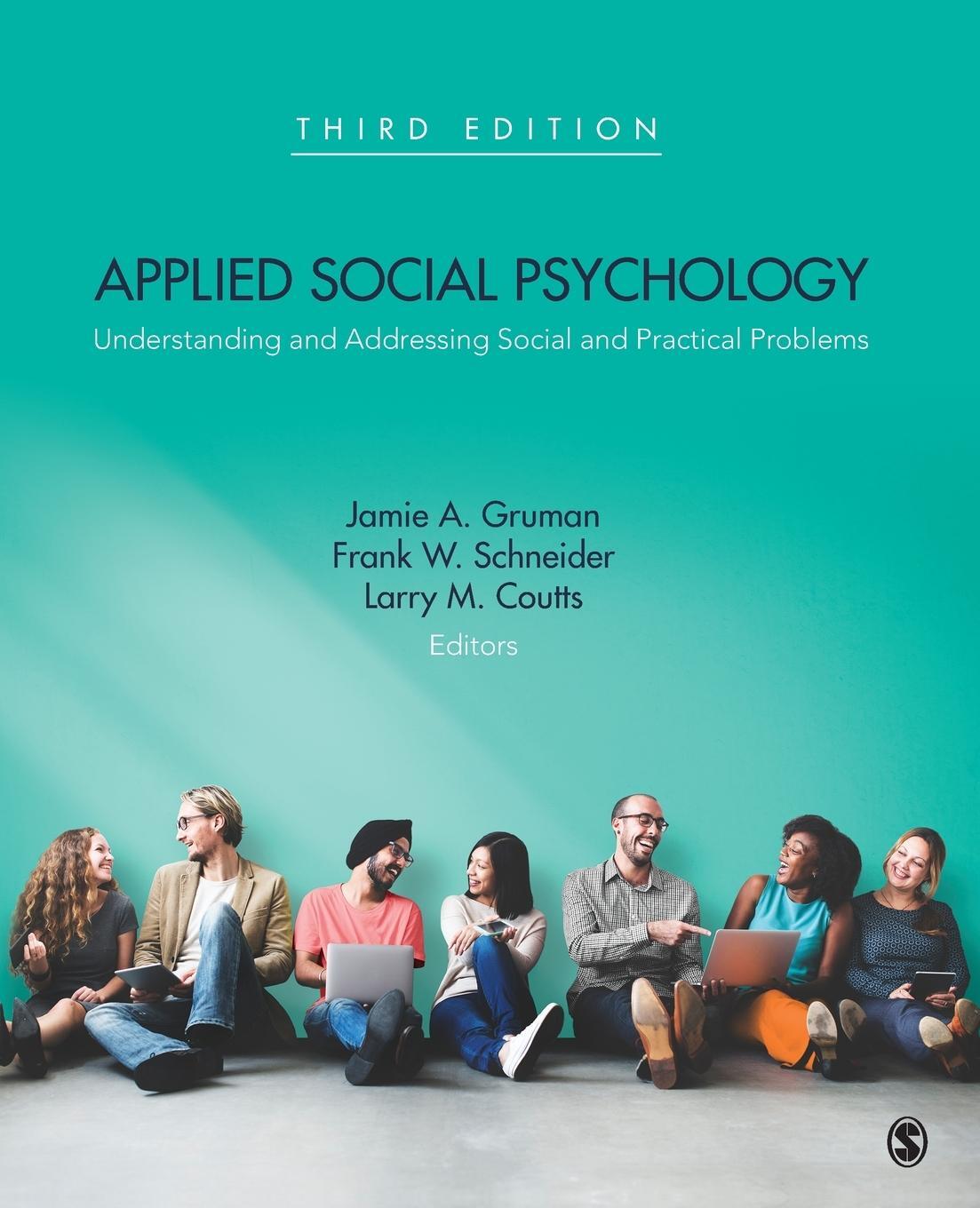 Cover: 9781483369730 | Applied Social Psychology | Jamie A. Gruman (u. a.) | Taschenbuch