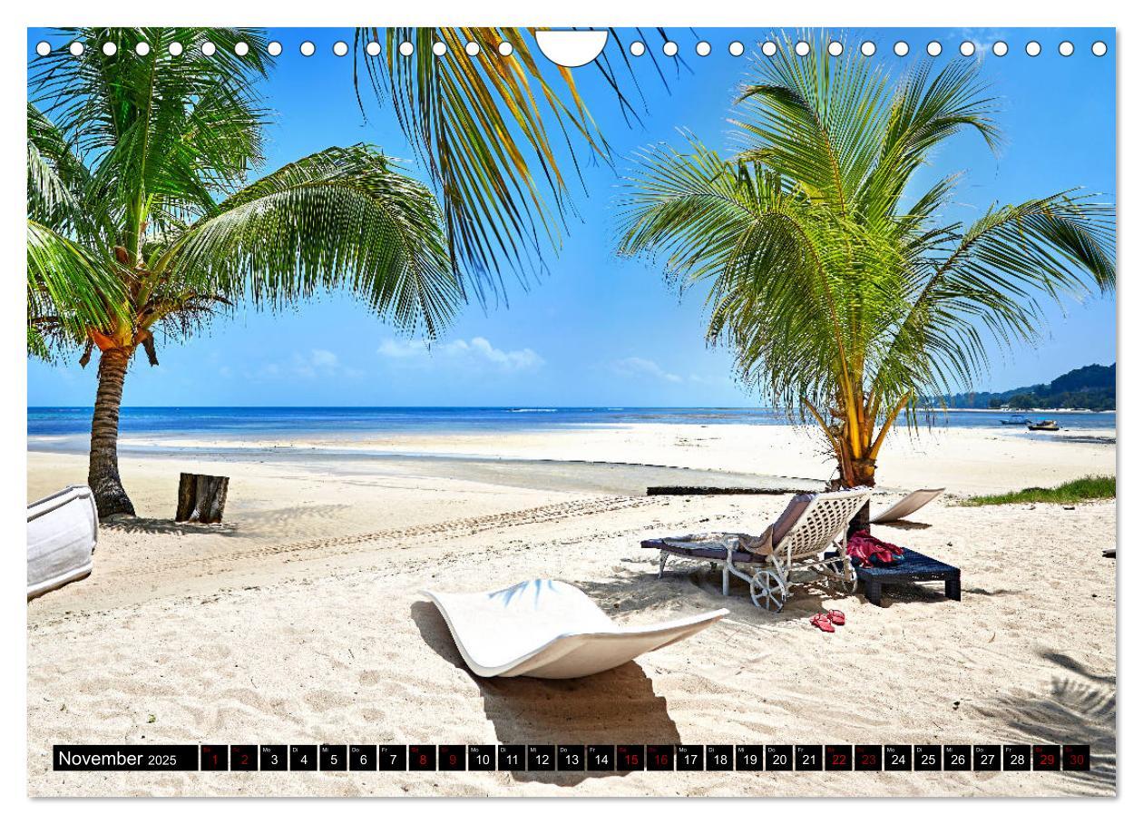 Bild: 9783435299508 | Seychellen Paradies 2025 (Wandkalender 2025 DIN A4 quer), CALVENDO...