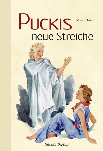 Cover: 9783864720055 | Puckis neue Streiche | Magda Trott | Buch | HALBLN | 160 S. | Deutsch