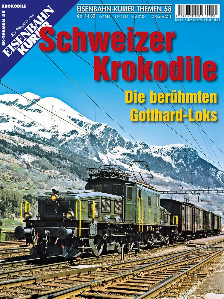 Cover: 9783844618853 | EK-Themen 58: Schweizer Krokodile | Taschenbuch | EK-Themen | Deutsch