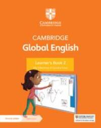 Cover: 9781108963626 | Cambridge Global English Learner's Book 2 with Digital Access (1 Year)