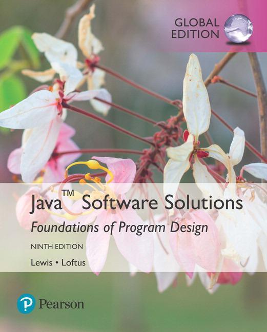 Cover: 9781292221724 | Java Software Solutions, Global Edition | John Lewis (u. a.) | Buch