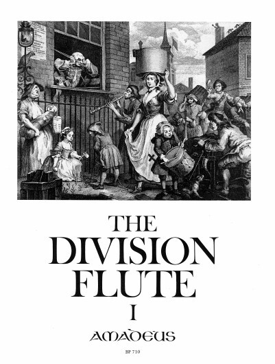 Cover: 9790015071003 | The Division Flute 1 | Johann Philipp Krieger | Buch | Amadeus Verlag