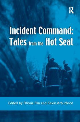 Cover: 9781138257900 | Incident Command: Tales from the Hot Seat | Rhona Flin (u. a.) | Buch