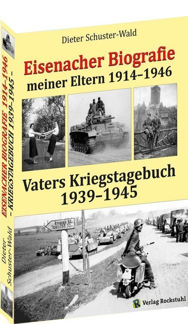 Cover: 9783959664295 | Eisenacher Biografie der Eltern 1914-1946 | Vaters Krieg 1939-1945
