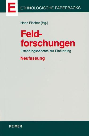 Cover: 9783496027195 | Feldforschungen | Taschenbuch | 294 S. | Deutsch | 2002
