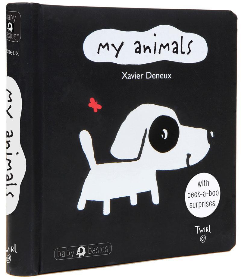 Cover: 9791027601370 | My Animals | BabyBasics | Xavier Deneux | Buch | BabyBasics | Englisch