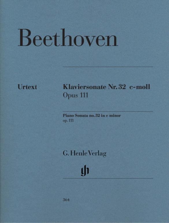 Cover: 9790201803647 | Beethoven, Ludwig van - Klaviersonate Nr. 32 c-moll op. 111 | Buch