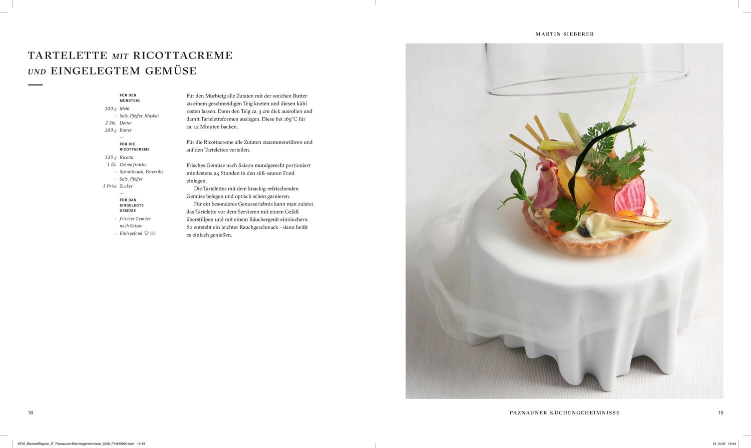 Bild: 9783710767050 | Paznauner Küchengeheimnisse | Martin Sieberer | Buch | Deutsch | 2020
