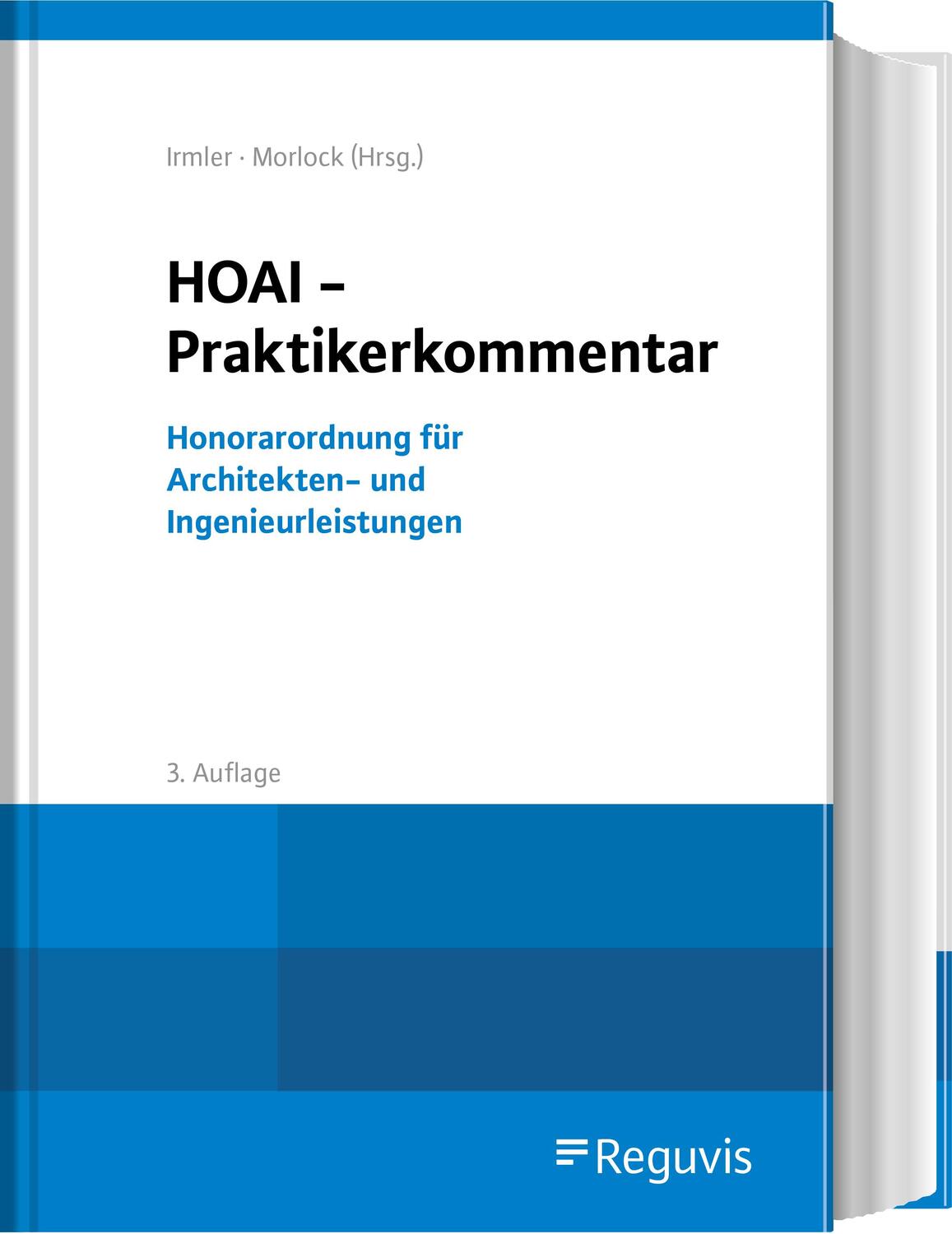 Cover: 9783846212912 | HOAI - Praktikerkommentar | H. Henning Irmler (u. a.) | Buch | 1600 S.