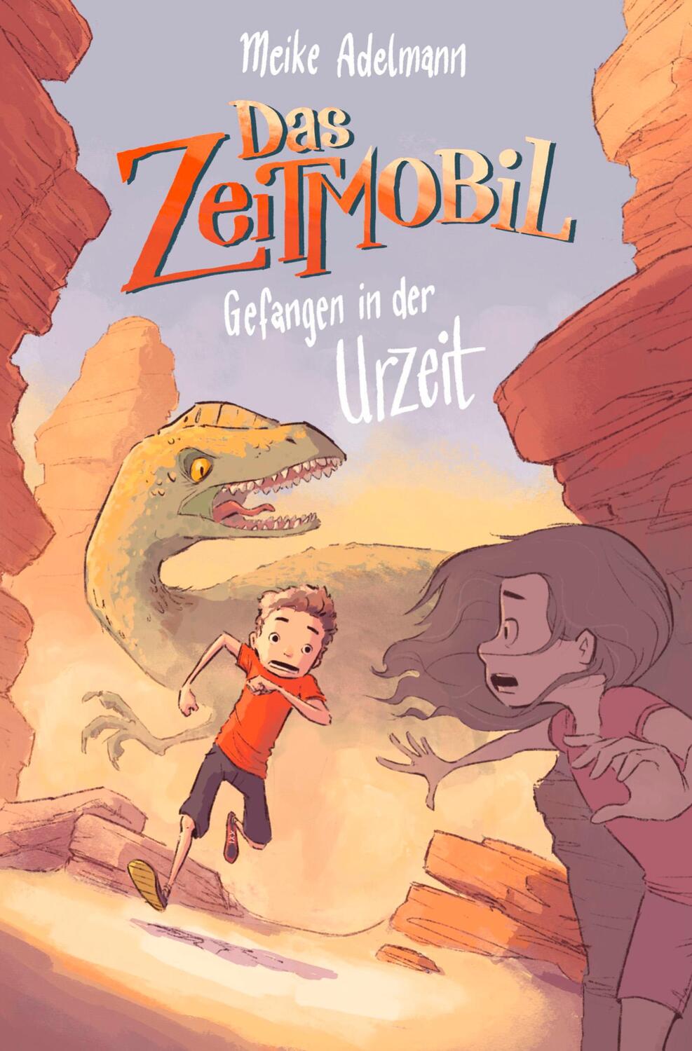 Cover: 9783910511088 | Das Zeitmobil - Gefangen in der Urzeit | Meike Adelmann | Taschenbuch