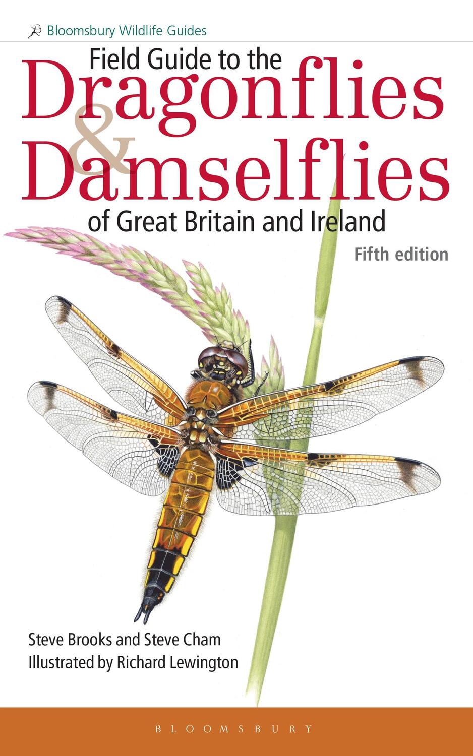 Cover: 9781472964533 | Field Guide to the Dragonflies and Damselflies of Great Britain and...