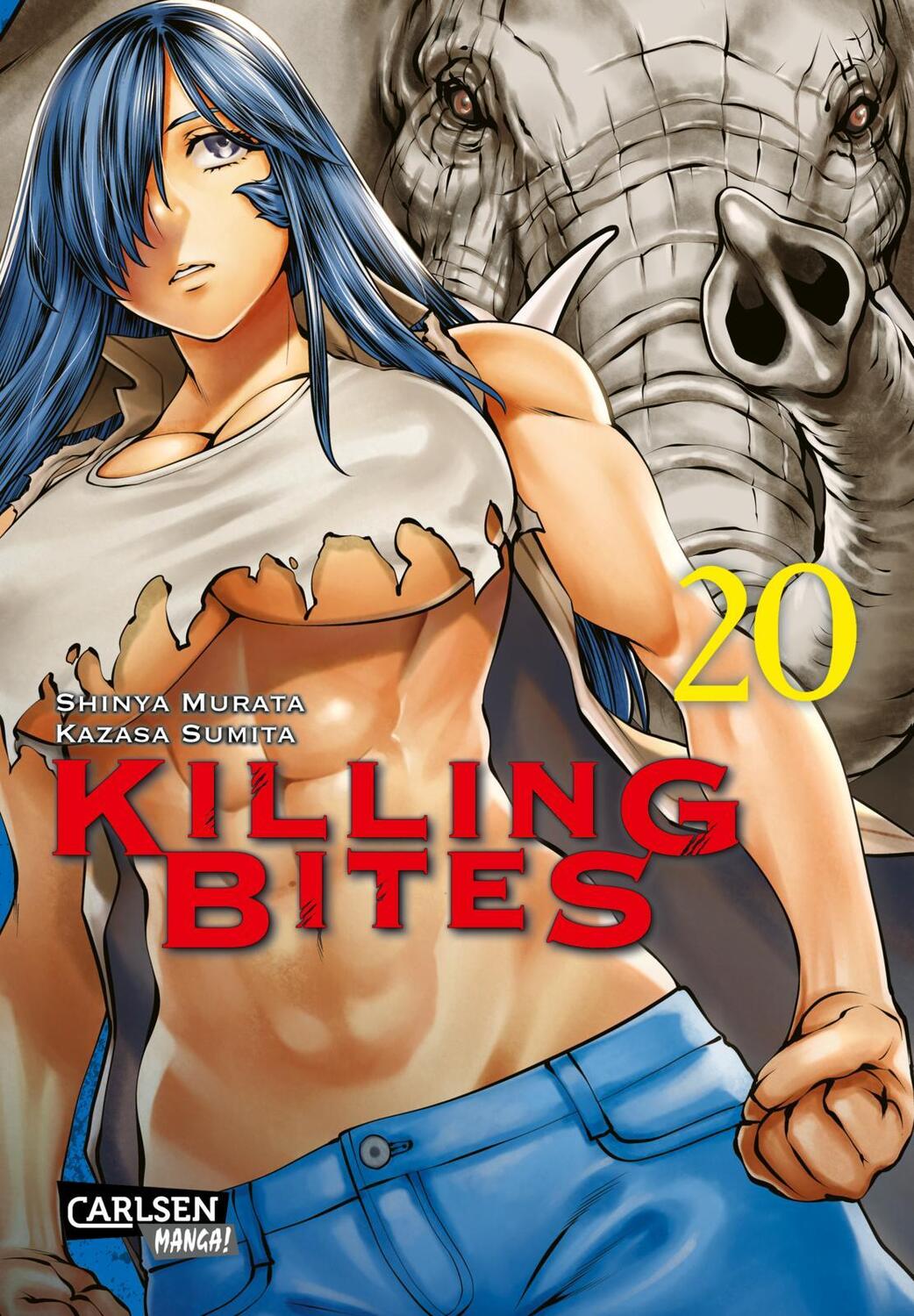 Cover: 9783551776693 | Killing Bites 20 | Blutige Fantasy-Action um animalische Killer!