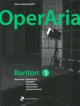 Cover: 9790004184691 | OperAria. Bariton Bd. 3: dramatisch | Buch | 160 S. | Deutsch | 2015