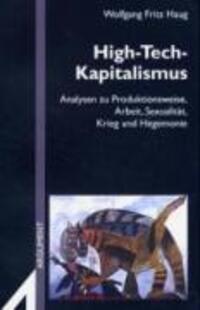 Cover: 9783886192946 | High-Tech-Kapitalismus | Wolfgang Fritz Haug | Taschenbuch | 320 S.