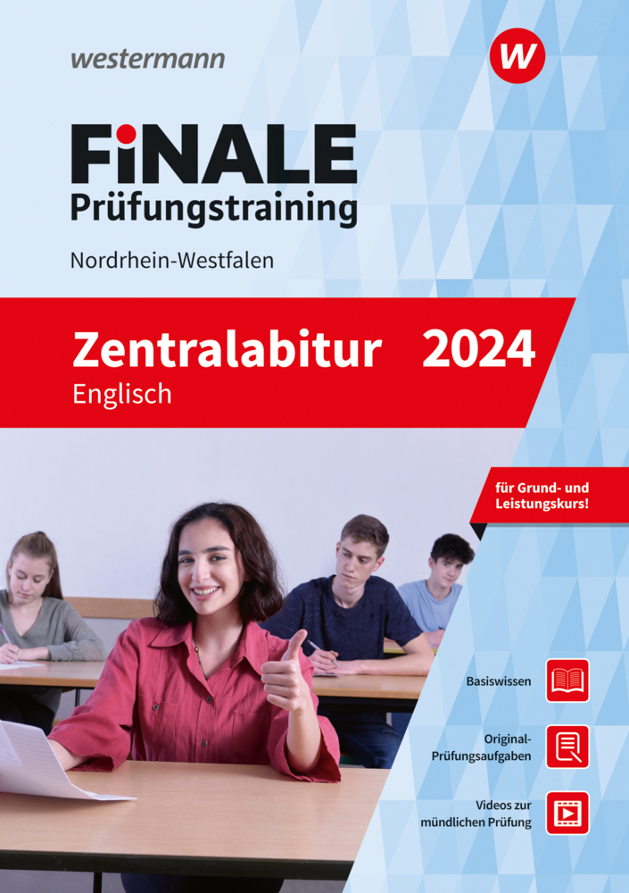 Cover: 9783071724174 | FiNALE Prüfungstraining Zentralabitur Nordrhein-Westfalen, m. 1...