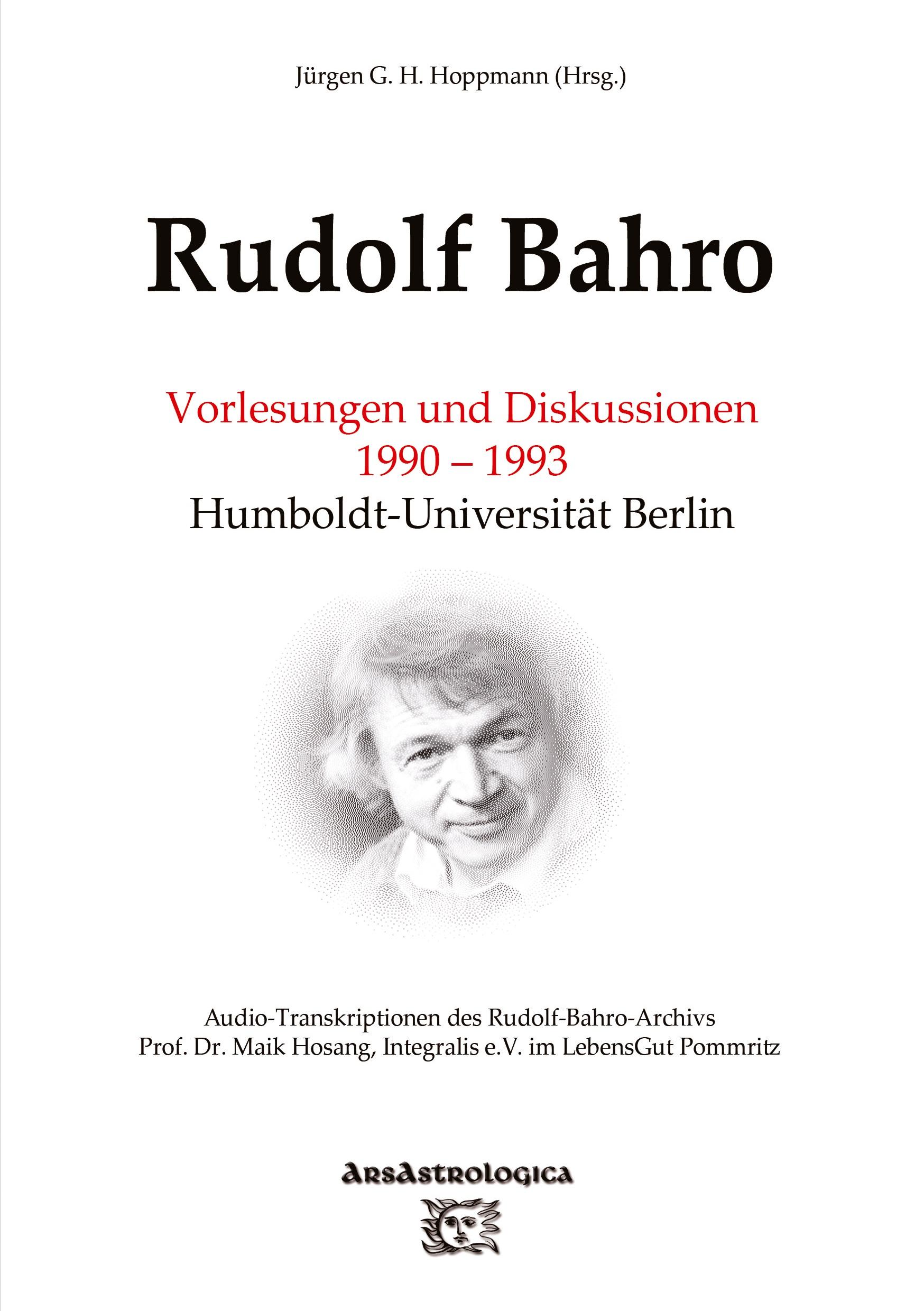 Cover: 9783384048998 | Rudolf Bahro: Vorlesungen und Diskussionen 1990 - 1993...