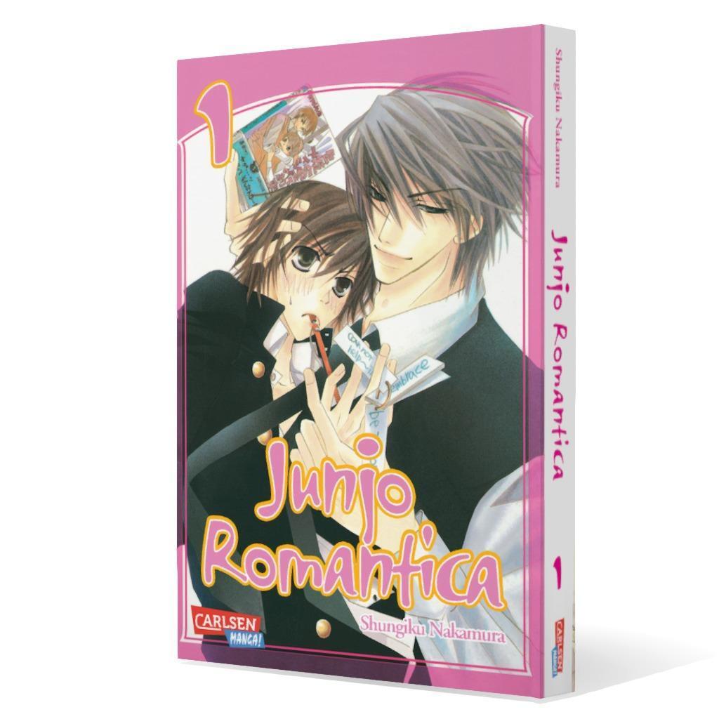 Bild: 9783551751317 | Junjo Romantica 01 | Shungiku Nakamura | Taschenbuch | Junjo Romantica