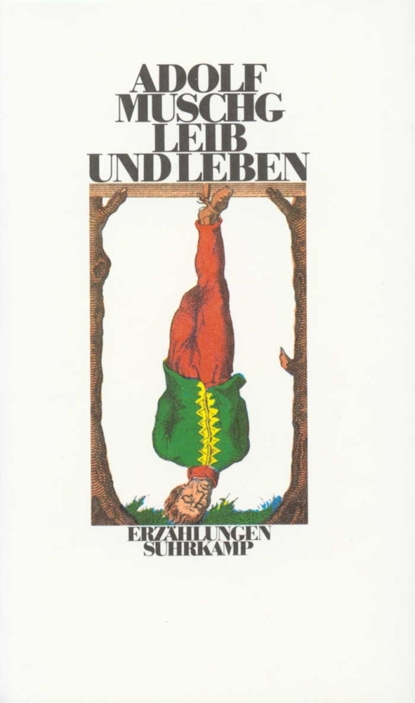 Cover: 9783518036648 | Leib und Leben | Erzählungen | Adolf Muschg | Buch | Suhrkamp