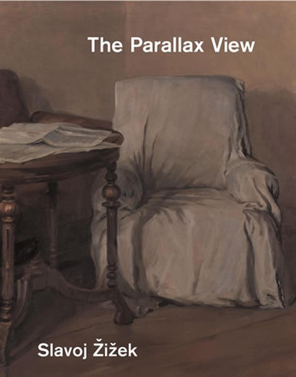 Cover: 9780262512688 | The Parallax View | Slavoj Zizek | Taschenbuch | Englisch | 2009