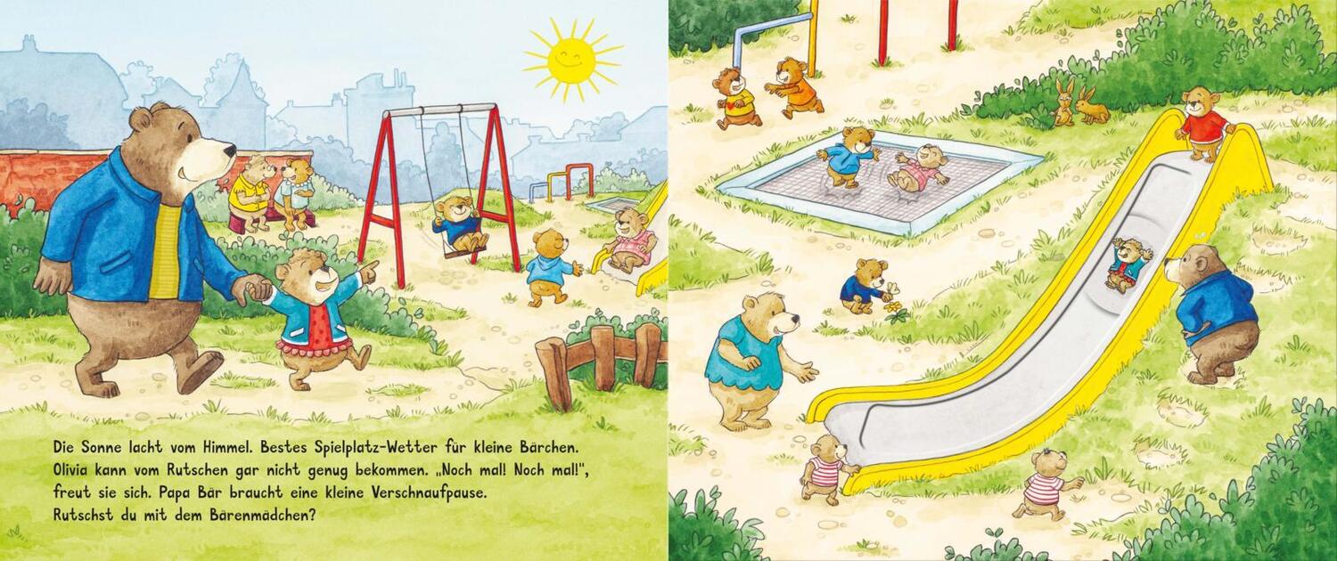 Bild: 9783480238040 | Meine Schiebebahn-Pappe: Komm mit auf den Spielplatz | Julia Klee