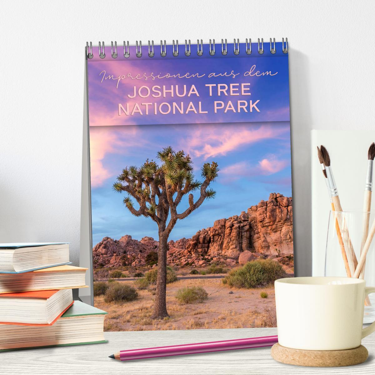 Bild: 9783435961108 | Impressionen aus dem JOSHUA TREE NATIONAL PARK (Tischkalender 2025...