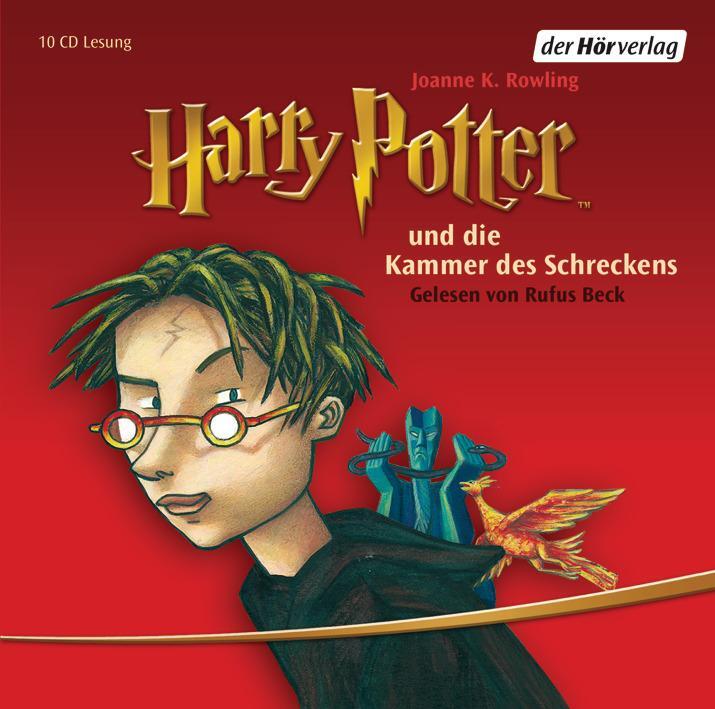Cover: 9783867173520 | Harry Potter 2 und die Kammer des Schreckens | Gelesen von Rufus Beck