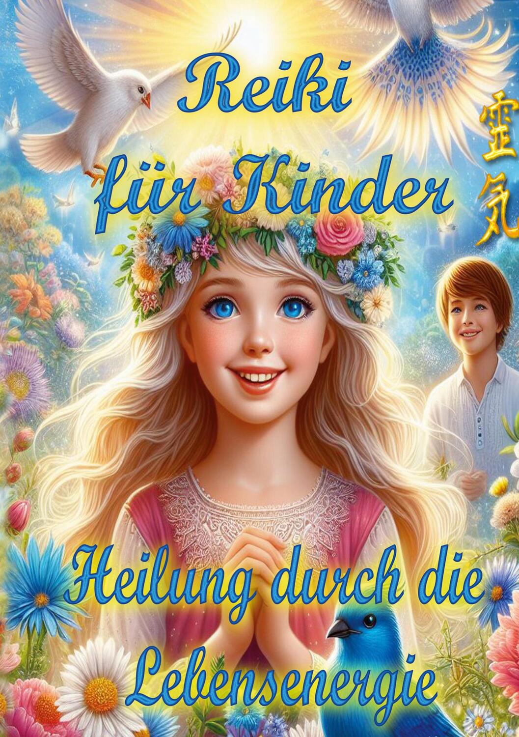 Cover: 9783758328589 | Reiki für Kinder | Kinder Lehrbuch | Albertine Mörsch | Taschenbuch