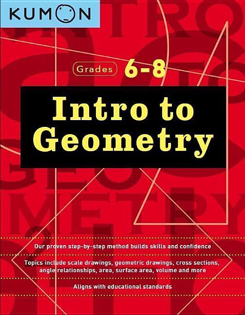 Cover: 9781941082706 | Intro to Geometry (Grades 6-8) | Kumon | Taschenbuch | Englisch | 2018