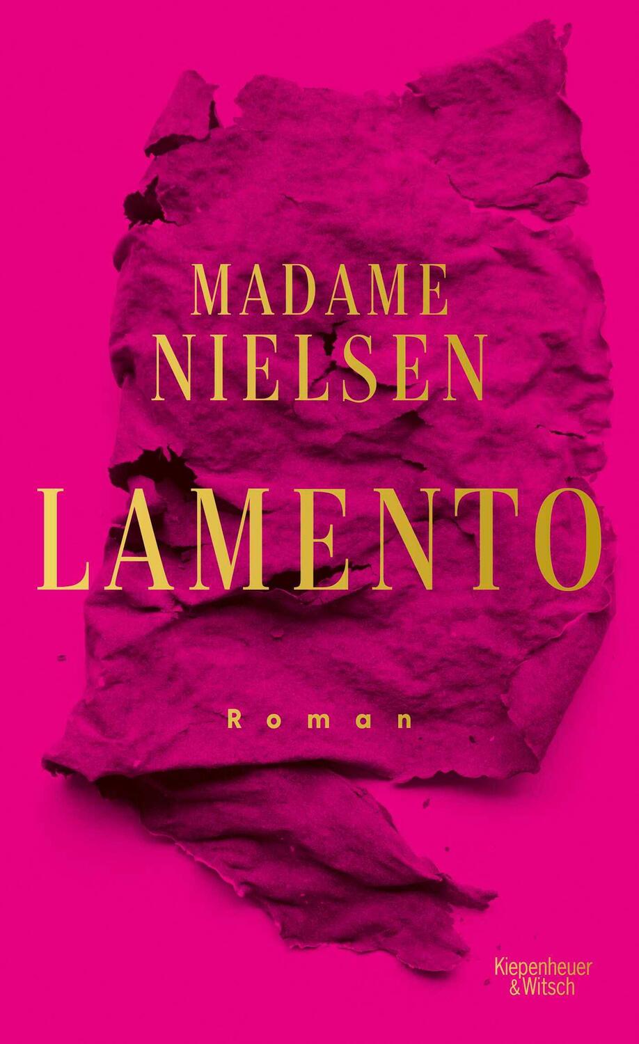 Cover: 9783462001273 | Lamento | Roman | Madame Nielsen | Buch | 200 S. | Deutsch | 2022